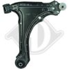 DIEDERICHS 1180400 Track Control Arm